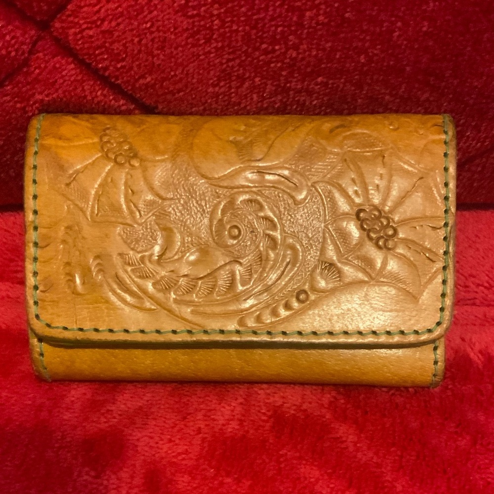 A Very Nice Leather T Bags Los Angeles Key Chain Wallet Case